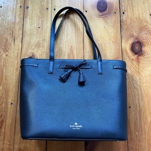 Kate Spade Medium Black Tote